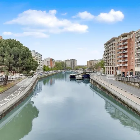 Le Sant Salvador - Pres Du Canal Apartamento *